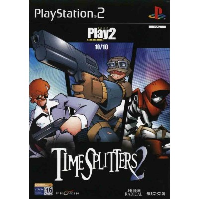 TimeSplitters 2 [PS2, английская версия]